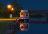 Houseboat At First Light_34986-8